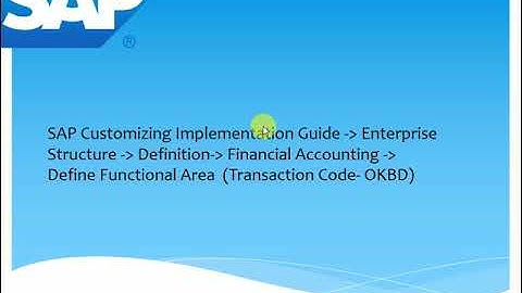 Define Functional  Area ll In English and Bengali Description