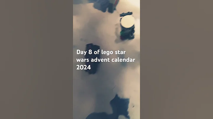 Day 8 of lego star wars advent calendar
