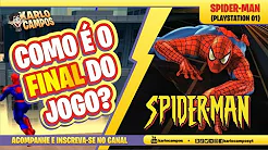 COMO É O FINAL DO JOGO?: Spider-Man (Playstation 01)
