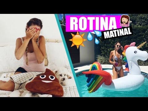 MINHA ROTINA DA MANHÃ | My Morning Routine | Julia Tedesco