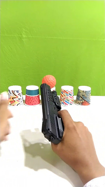 Unboxing and Review: Aarnha laser gun Gun #shorts