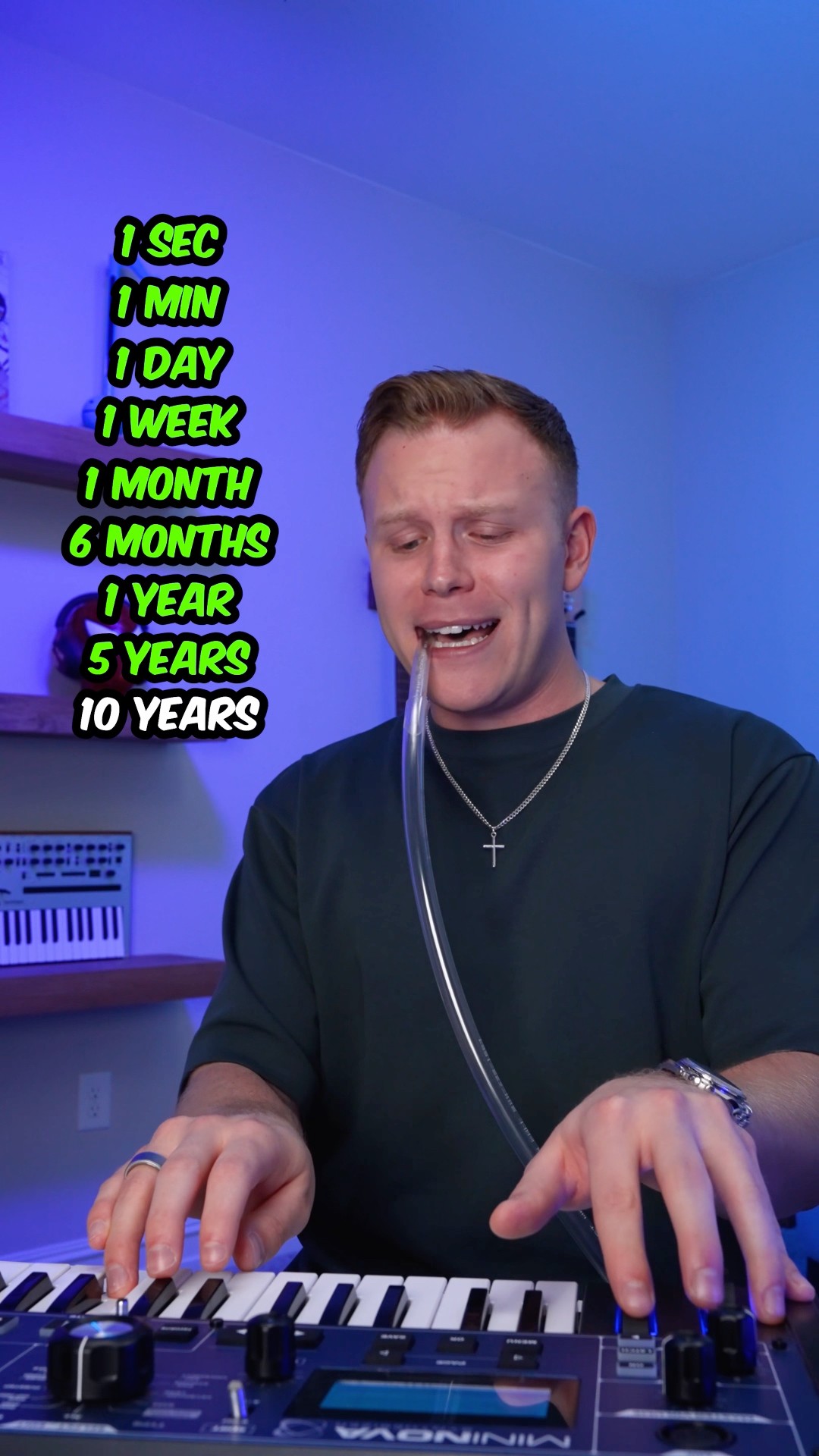 1 Second vs 10 Years of Talk Box! - YouTube