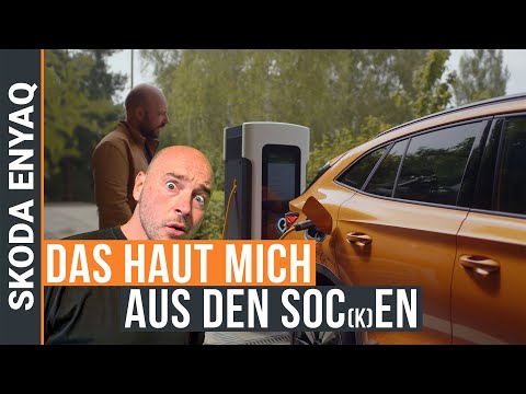 Mein Skoda ENYAQ RS hat Ladeprobleme! Seltsames Batterieverhalten und falsches Ladelimit!