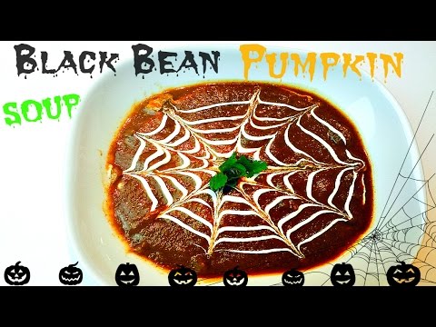 Black Bean Pumpkin Soup Recipe