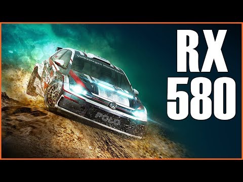 DiRT Rally 2.0 | RX 580 8GB + Ryzen 5 2600 | 1080p