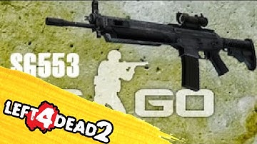 [L4D2] Custom Weapon: CS:GO SG553