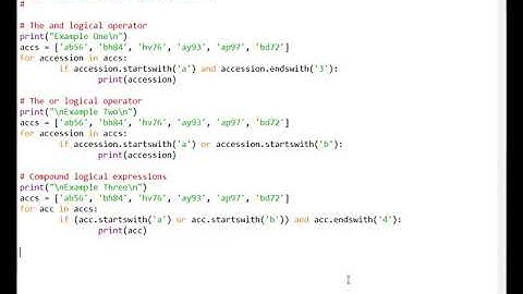 Logical Operators in Python: Part 2