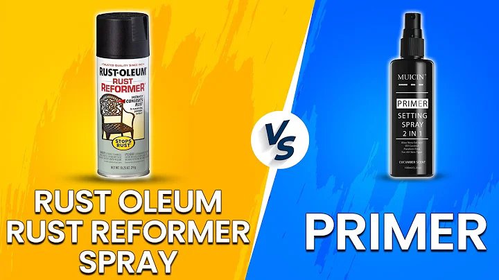 Rust Reformer vs Primer Rust-Oleum - Which Product Should You Choose?(Learn Their Differences!)
