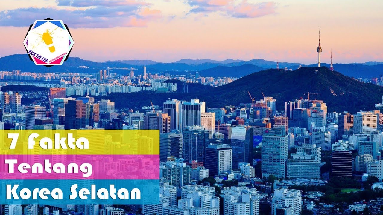 7 Fakta Tentang Korea Selatan - YouTube