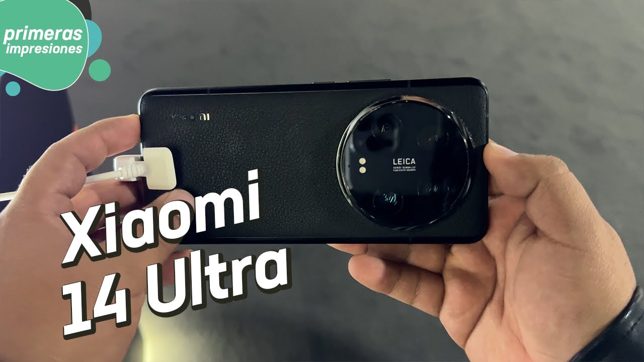 Xiaomi 14 Ultra, primeras impresiones: más cerca de una cámara