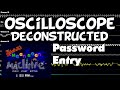 Password Entry - Dr. Robotnik's Mean Bean Machine - Oscilloscope Deconstruction