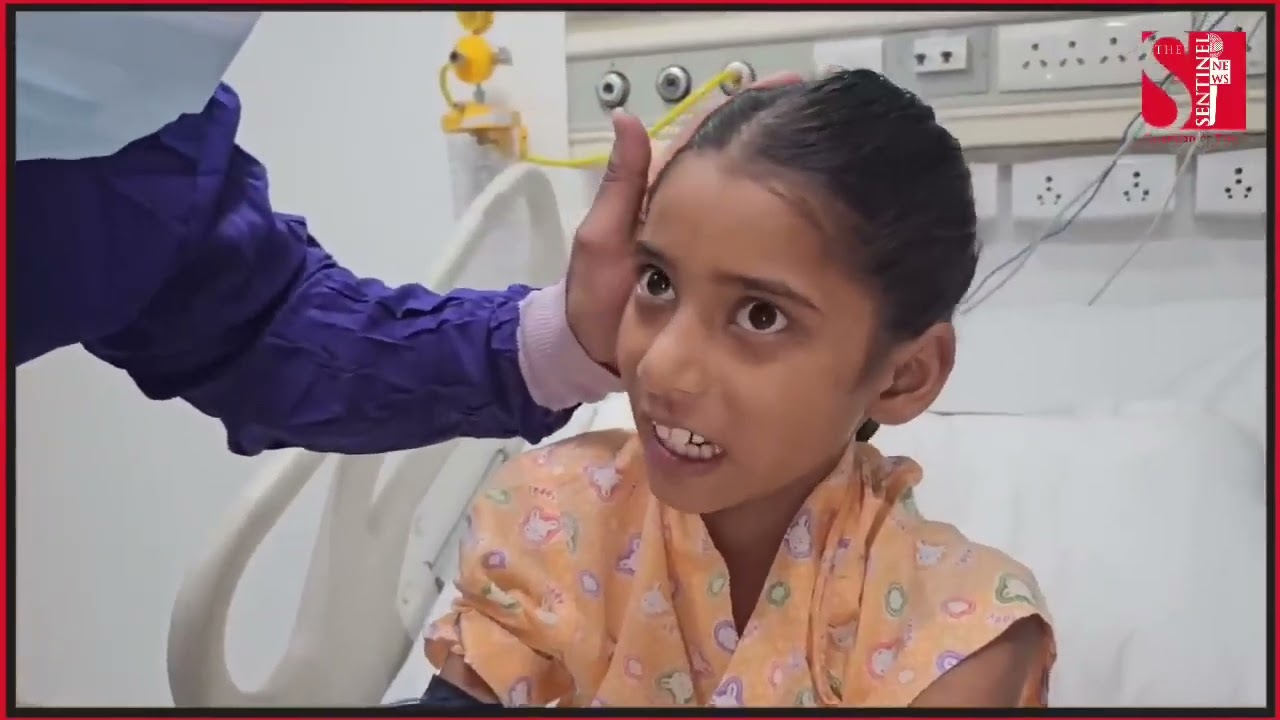 नयी ज़िन्दगी मुबारक हो आरति को यह हैं 8 साल की आरती का हस्ता मुस्कुराता चेहरा! #jindagi #newlife