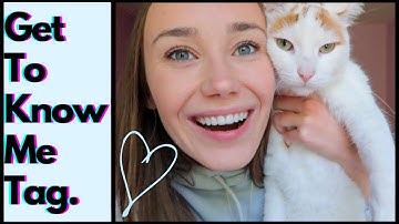 Get To Know Me Tag | Intro Video