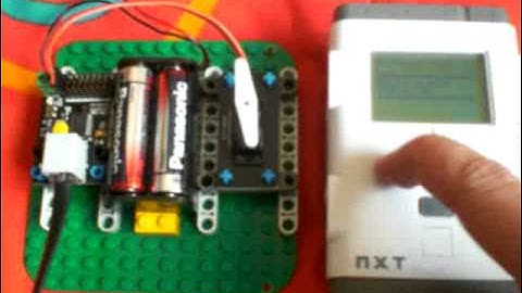 Lego Mindstorms NXT Robots, Java leJOS NXJ: Mindsensors NXTServo Support: Test with 1 RC Servo