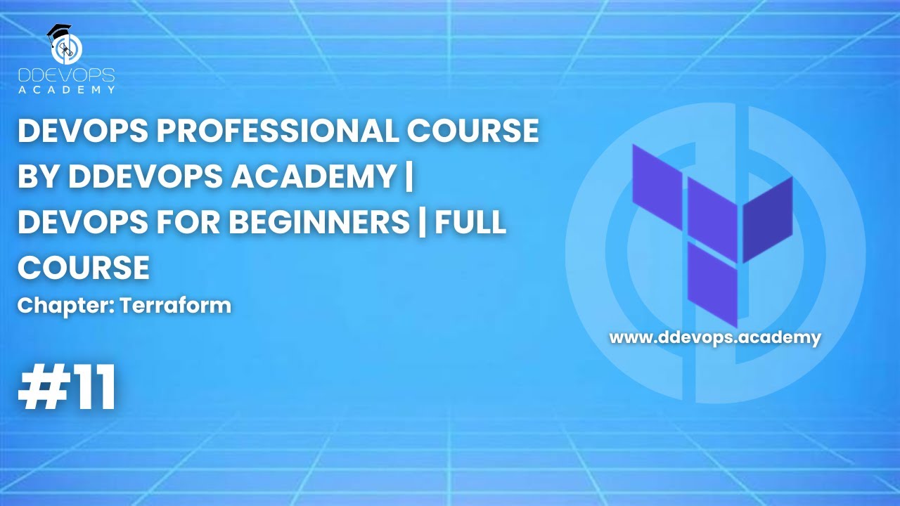 DevOps Course By DDevOps Academy #11 : Automation | Terraform | Infrastructure as Code