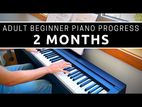 piano-progress---2-months-as-adult-beginner-(35-hours)---comptine-d'un-autre-Été-&-fur-elise-(2019)
