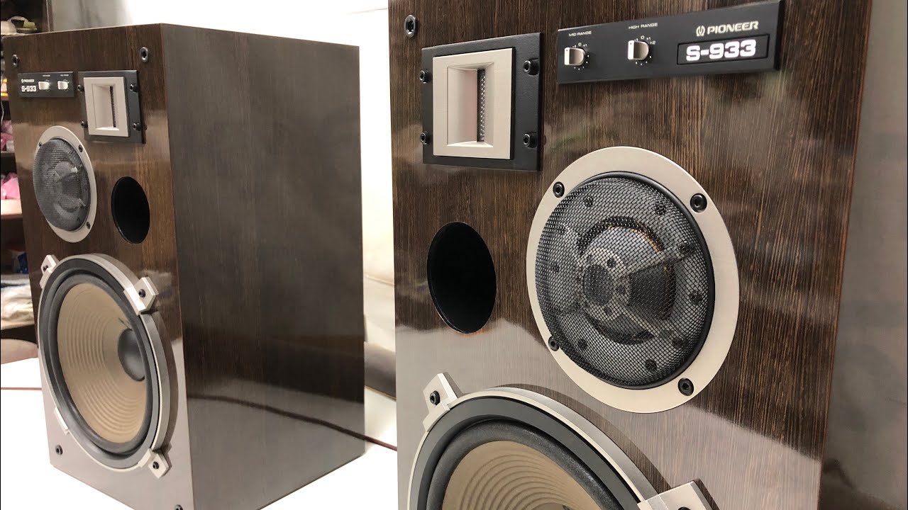 Pioneer S-933 - YouTube
