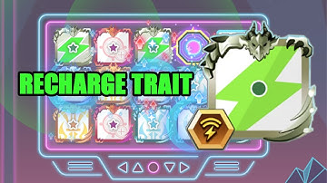 RECHARGE DICE , NEW TRAIT  !!