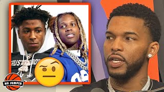 600Breezy Reacts to NBA Youngboy Saying He Talks to Lil Durk Every Other Day