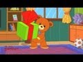 Teddy Bear Teddy Bear | Nursery Rhymes | Kids Songs | Baby Rhyme | Animal Song