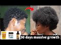 30 days massive growth using doo gro, sulfur 8 and  black castor oil