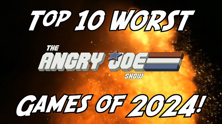 Top 10 WORST Games of 2024!