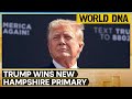 World DNA LIVE: U.S. Elections: Trump wins New Hampshire primary | WION