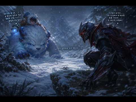 마스터 미드 누누 vs 제드 킬각은 눈치 싸움 하이라이트 16:12