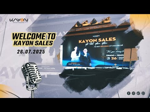KAYON SALES – Khóa Học BÁN HÀNG MIỄN PHÍ Giúp Bạn BỨT PHÁ DOANH THU Năm 2025 - youtube