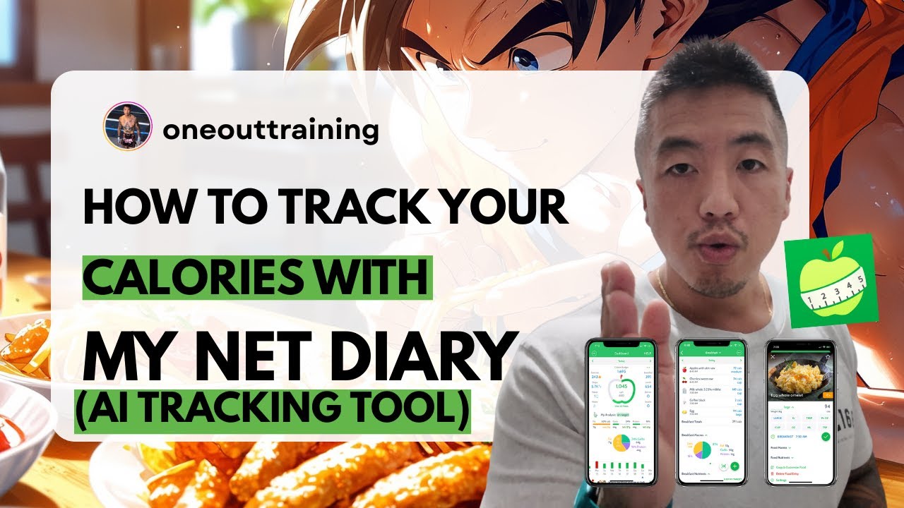 How to track your calories with My Net Diary and use AI meal scans ...