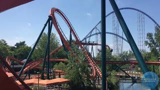 Rougarou (Cedar Point) HD Off Ride Footage *No Copyright