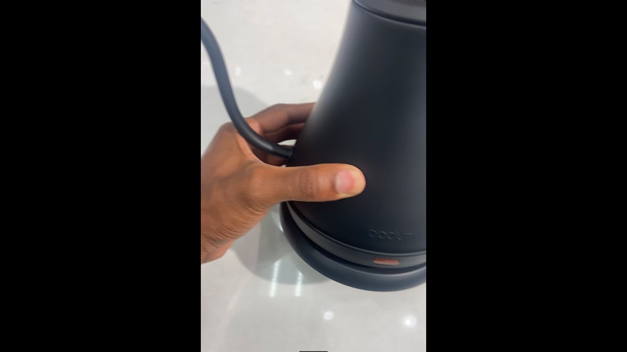 Bodum - 11883-259EURO - Melior - Electric kettle with long spout - 0.8