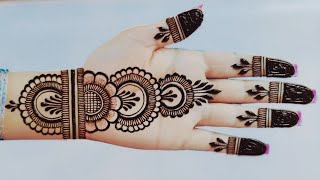 New stylish easy fronthand mehndi design|easy mehndi design| mehndi ka design| mehndi design |mehndi