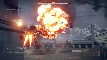 ARMORED CORE 6 - Tutorial BOSS