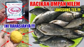 umpan ikan nilem yang susah makan || racikan umpan nilem sungai versi @rendymancing