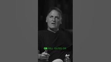 To be a billionaire I Mark Cuban #mindset #motivation #shorts