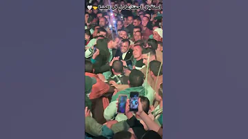 استقبال حاشد للفنان احمد عادل في محافظة المنيا 