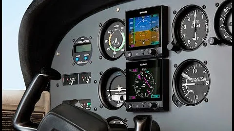 Garmin's Electronic DG and New Audio Panels