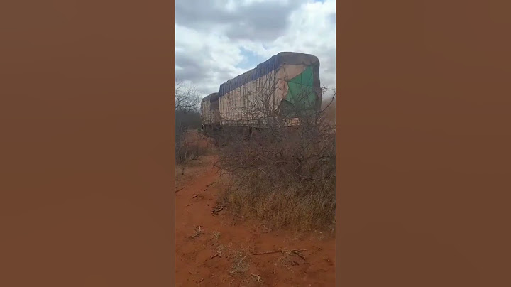 OLD ITALIAN TRUCK AT WORK IMMORTALI CAMION FIAT 682 AL LAVORO IN SOMALIA NEL 2023