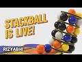 Live Stack ball 3d 🏀 highscore challenges 🎮#stackball #shorts #shortslive #stackbounce