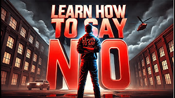 Master the Power of Saying NO: Take Control of Your Life!