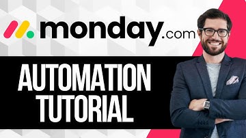 How To Create Automation in Monday.com | Tutorial 2025
