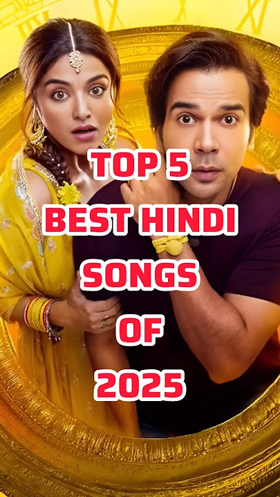 Top 5 Best Hindi Songs Of 2025 #shorts #hindisongs #viralsongs #bollywood #songs #viral #hindi