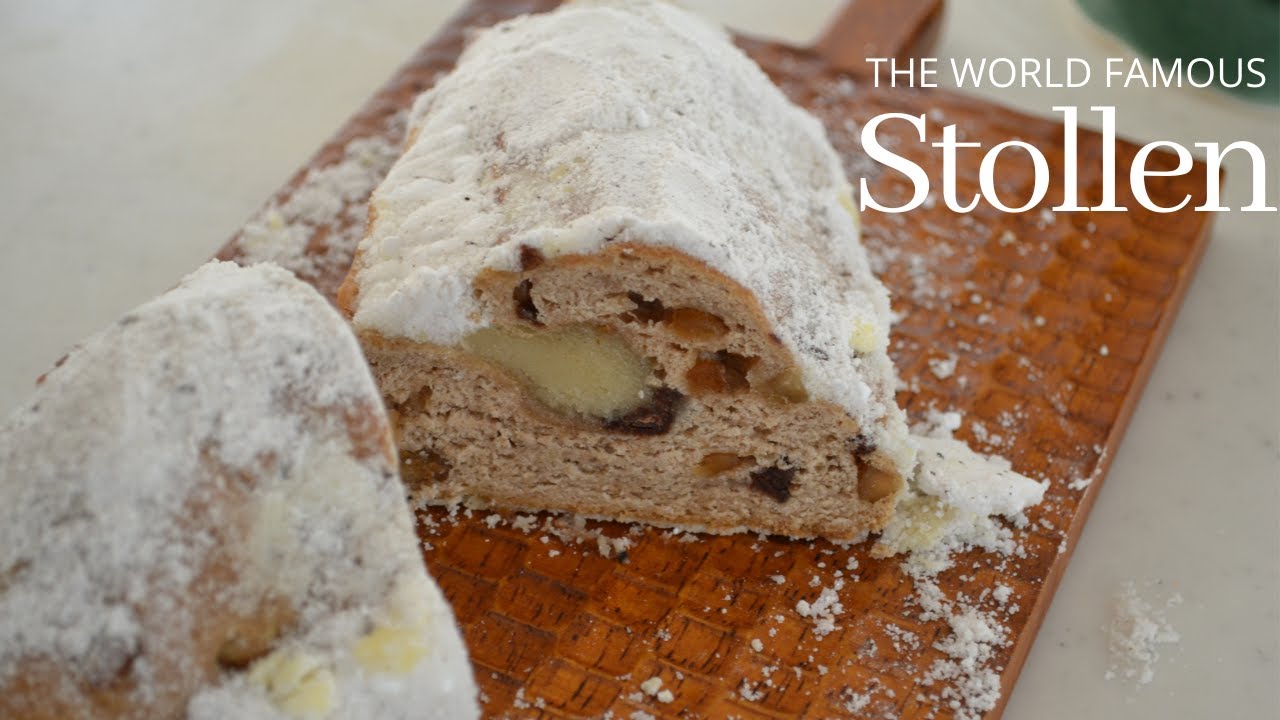 THE WORLD FAMOUS STOLLEN | The perfect guide for Stollen (EP247) | Kitchen Princess Bamboo