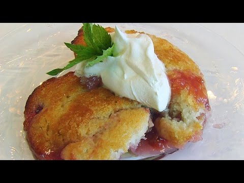 Betty's Carefree Cherry Cobbler