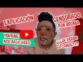 YOUTUBE NOS BAJA VIDEO POR BROMA / EXPLICACION / BROMA LOS DESTRAMPADOS