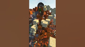 Black Hole TNT VS Western Town #minecraft #explosion #tnt #moddedminecraft #gaming