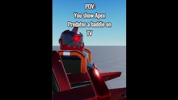 Real Predator |  #roblox #tdx