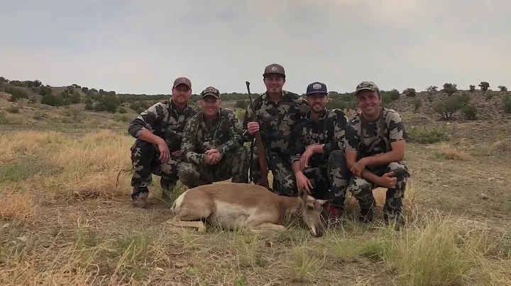 Doe Pronghorn hunt 2018 - Utah