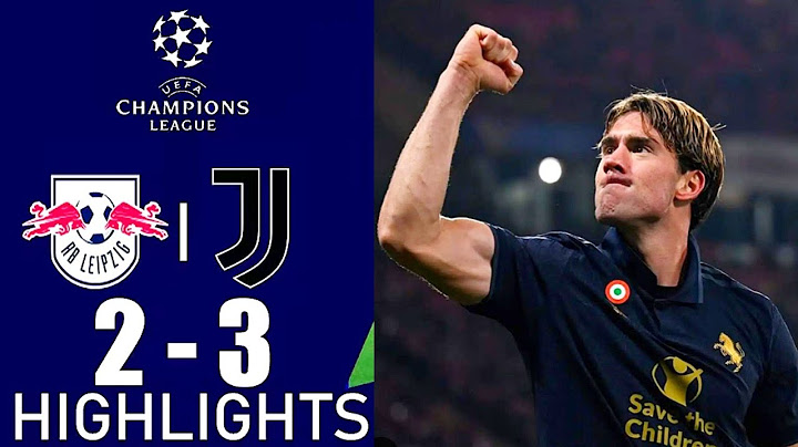 Leipzig-Juventus (2-3) Gli Highlights | UCL Highlights | Juve - Leipzig | RB Leipzig vs Juventus